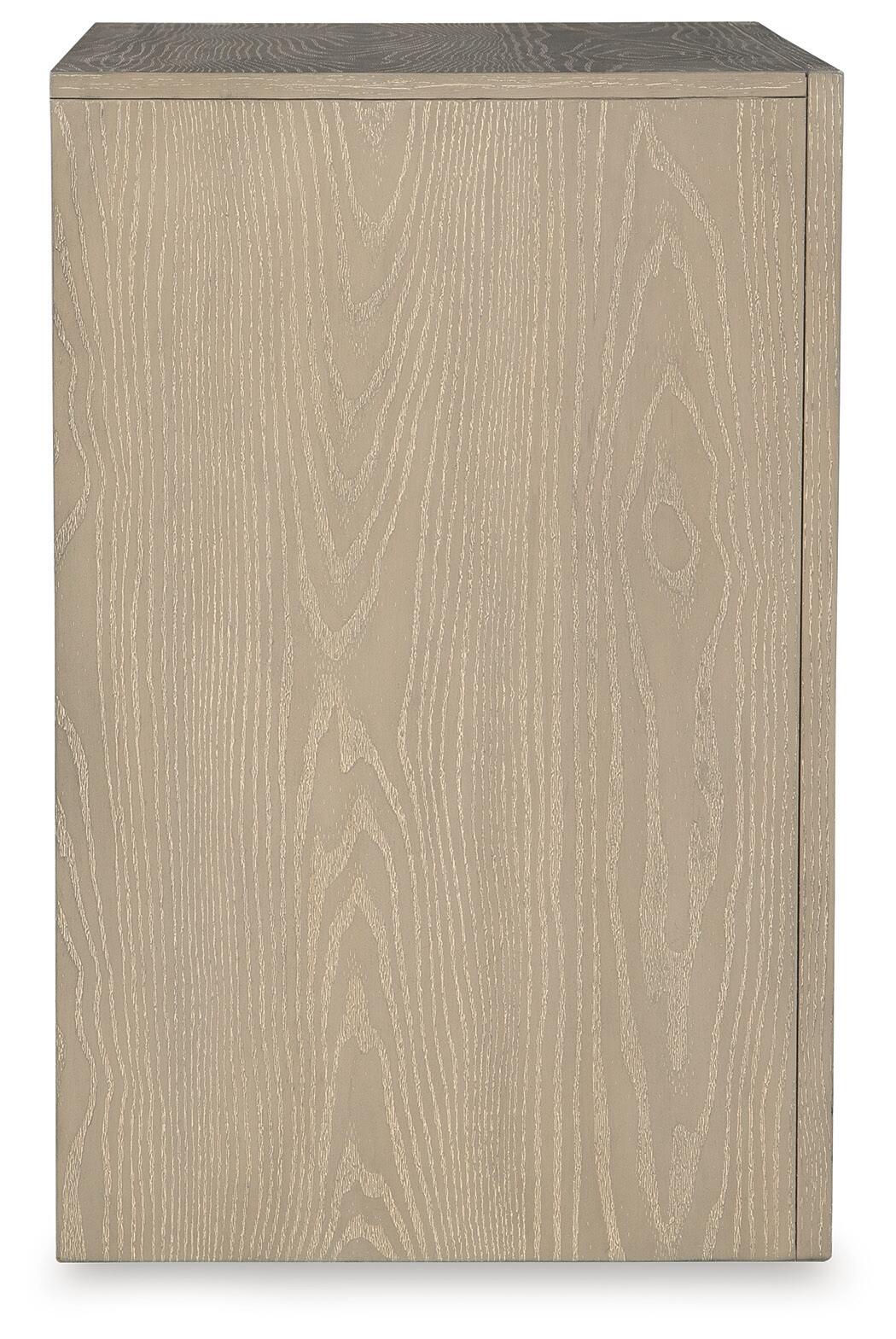 Ashley Express - Calmoro Three Drawer Night Stand
