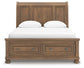 Ashley Express - Feddinger Queen Storage Sleigh Bed