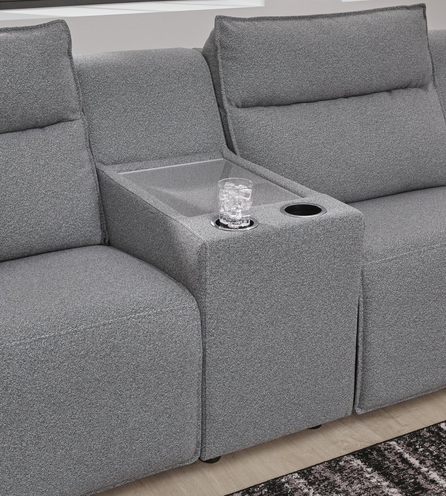Modmax II 3-Piece Power Reclining Sectional with Console