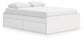 Ashley Express - Onita Queen Platform Bed with 1 Side Storage