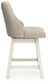 Ashley Express - Robbinsdale UPH Swivel Barstool (2/CN)