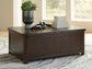 Ashley Express - Breckington Cocktail Table with Storage