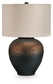 Ashley Express - Newgerhard Metal Table Lamp (1/CN)