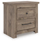 Ashley Express - Rusticott Two Drawer Night Stand