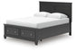 Ashley Express - Lanolee Queen Panel Storage Bed