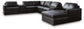Modmax II 8-Piece Sectional with Chaise and Audio Consoles