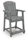 Ashley Express - Sanctuary Beach Barstool (2/CN)