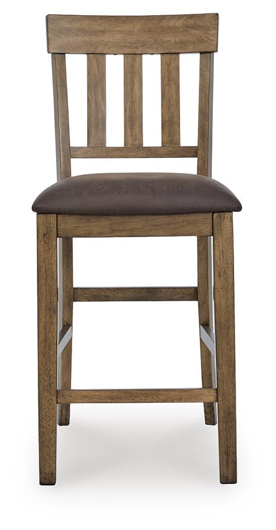 Ashley Express - Urbinforte Upholstered Barstool (2/CN)