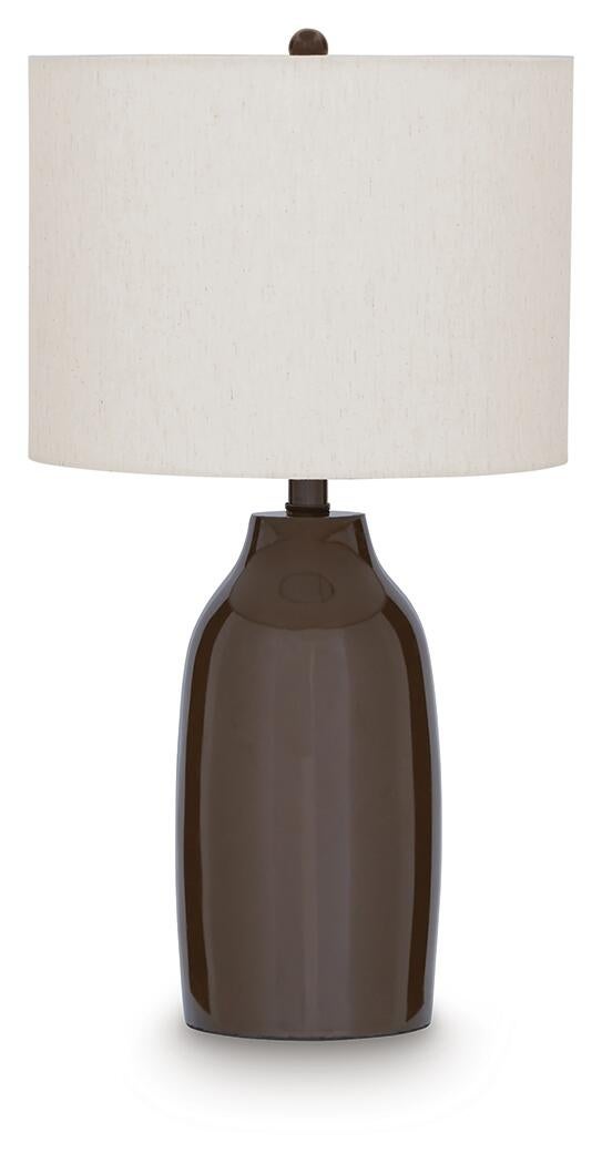 Ashley Express - Jyler Terracotta Table Lamp (1/CN)