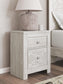 Ashley Express - Paxberry Two Drawer Night Stand