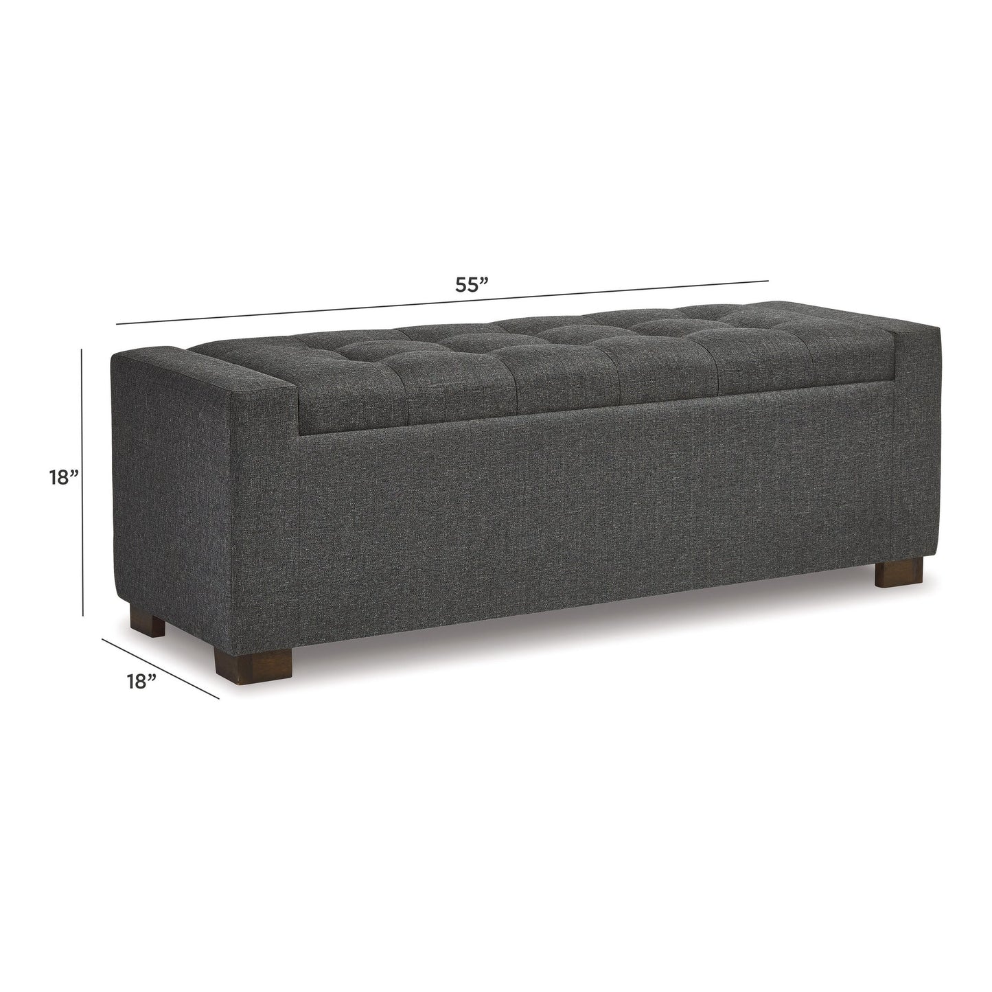 Ashley Express - Cortwell Storage Bench