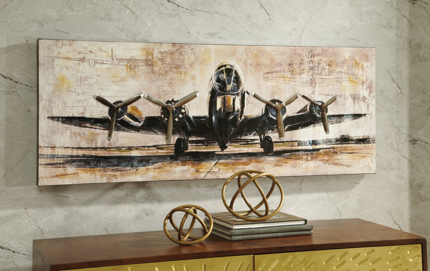 Ashley Express - Kalene Wall Art