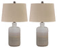 Ashley Express - Marnina Ceramic Table Lamp (2/CN)