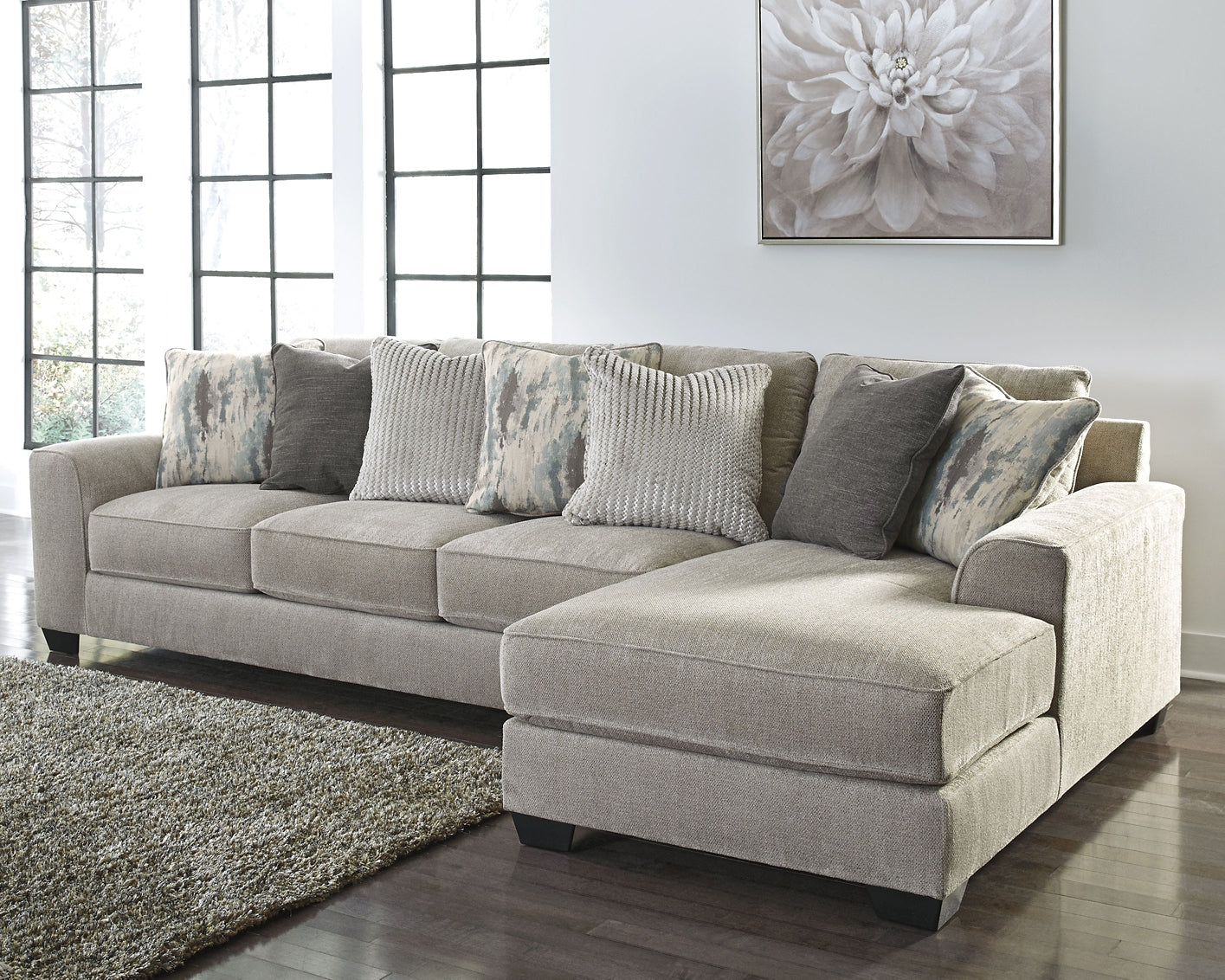 Ardsley 2-Piece Sectional with Chaise