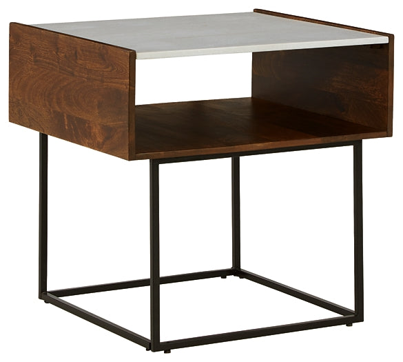 Ashley Express - Rusitori Rectangular End Table