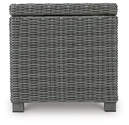 Ashley Express - Elite Park Outdoor Coffee Table with 2 End Tables