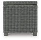 Ashley Express - Elite Park Outdoor Coffee Table with 2 End Tables