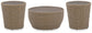 Ashley Express - Danson Outdoor Coffee Table with 2 End Tables