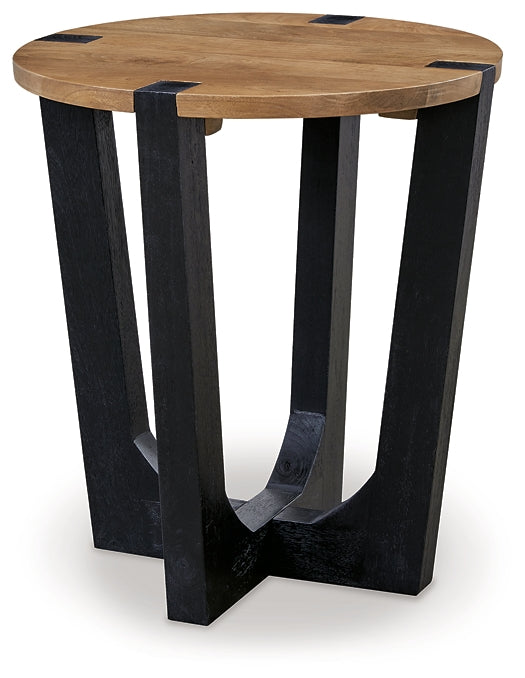 Ashley Express - Hanneforth Round End Table