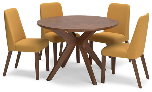 Ashley Express - Lyncott Dining Table and 4 Chairs