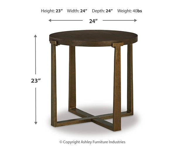 Ashley Express - Balintmore Coffee Table with 2 End Tables