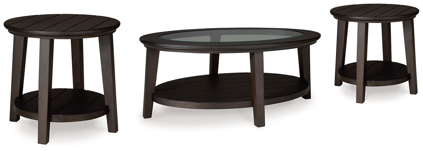 Ashley Express - Celamar Coffee Table with 2 End Tables