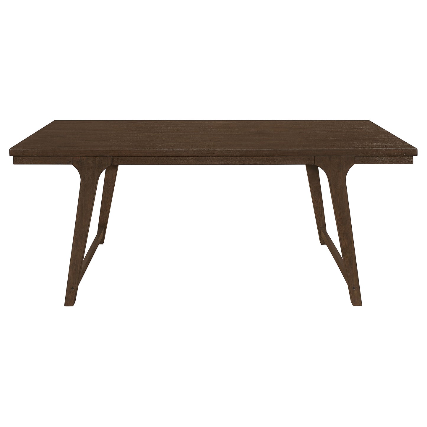 Reynolds 5-piece Rectangular Dining Table Set Brown Oak