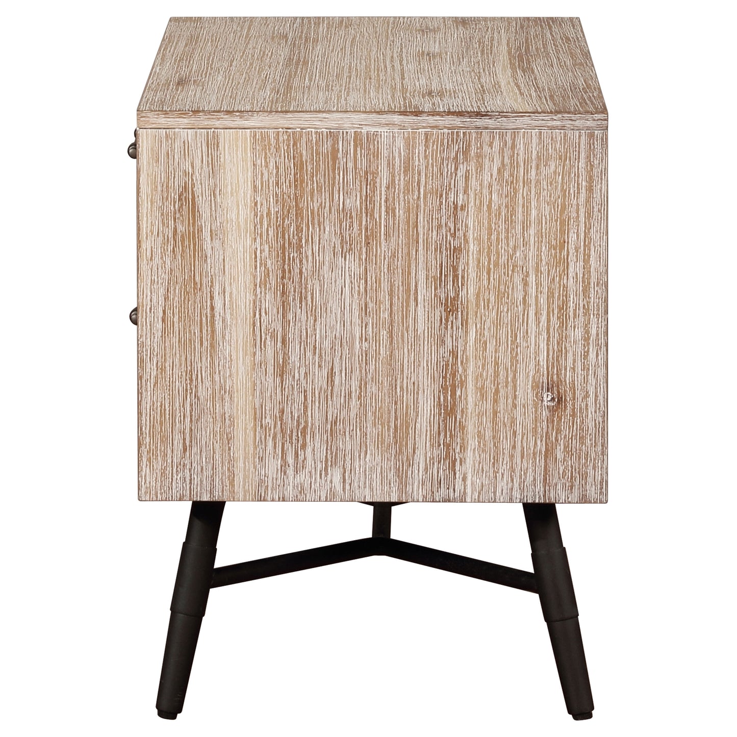 Marlow 2-drawer Nightstand Rough Sawn Multi