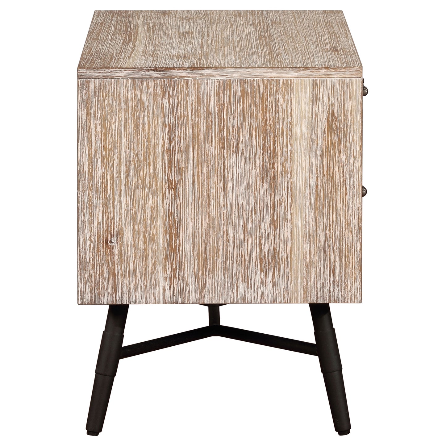 Marlow 2-drawer Nightstand Rough Sawn Multi