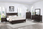 Emberlyn Wood Queen Poster Bed Brown