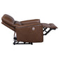 Greenfield 3-piece Power Reclining Sofa Set Saddle Brown