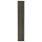 Harrison 71-inch 5-shelf Bookshelf Weathered Grey