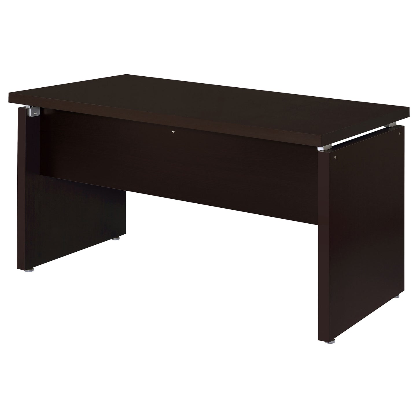 Skylar 55-inch Computer Desk with Keyboard Drawer Cappuccino